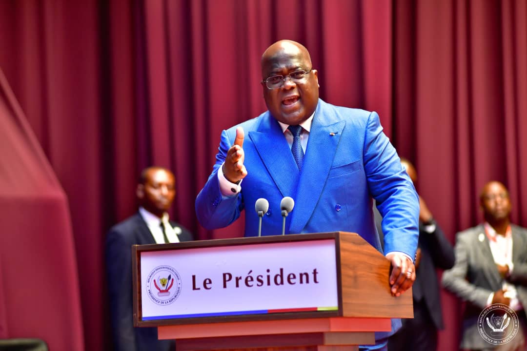 Félix Tshisekedi sera ce mardi face à la population pour son discours