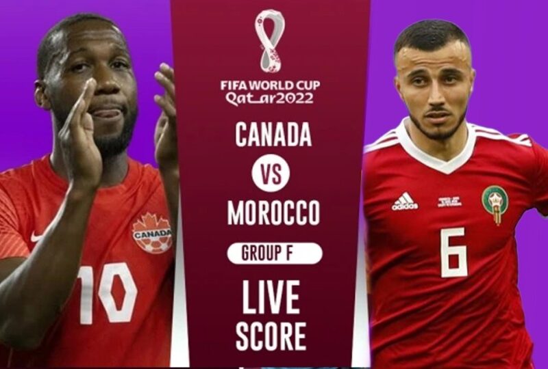 Canada Vs Maroc En Direct Congo Pub Online