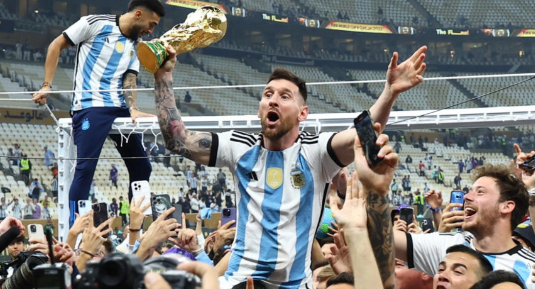 Coupe Du Monde 2022: Lionel Messi, Enfin La Bonne étoile - Congo Pub Online