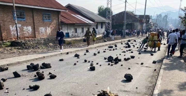 Nord Kivu Paralysie des activités socioéconomiques ce matin à Goma