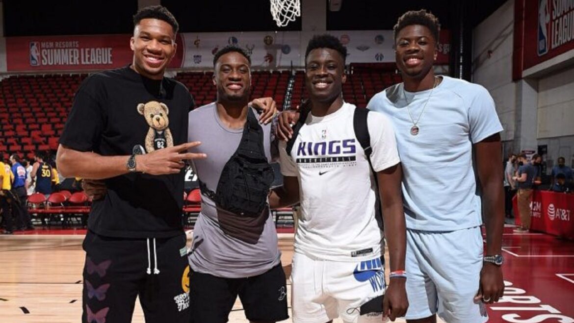 Quatre Antetokounmpo