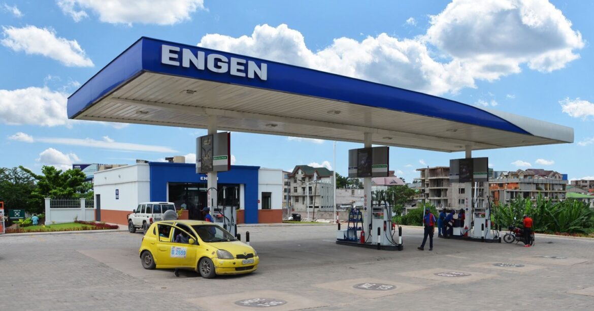 engen-09-09-2022 Station Engen Kinshasa