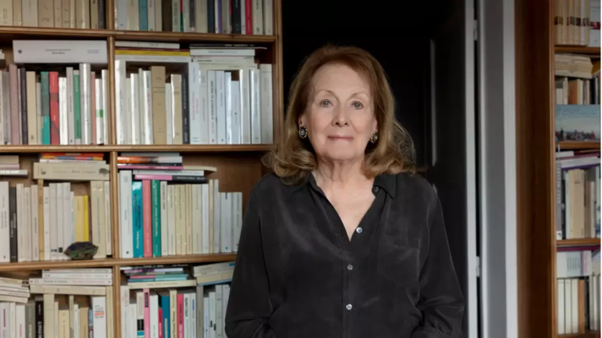 Prix Nobel de la Littérature Annie Ernaux