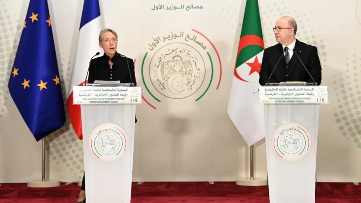 Elisabeth_Borne-Aïmene_Benabderrahmane-10-10-2022 Elisabeth_Borne-Aïmene_Benabderrahmane