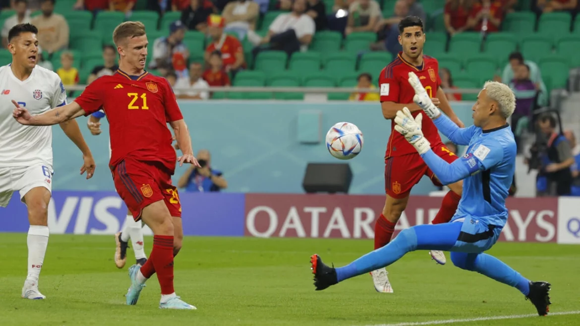 Espagne vs costa rica