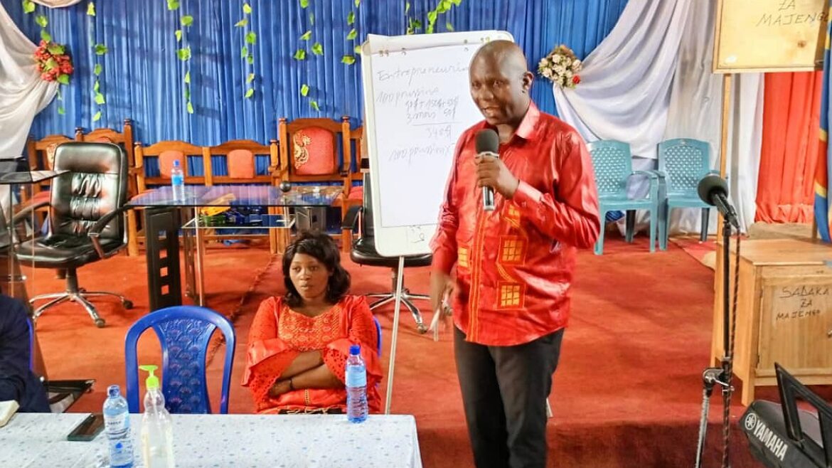 Sud-Kivu Fidèle Mugisho poursuit sa campagne de sensibilisation sur l’entrepreneuriat-01-2023