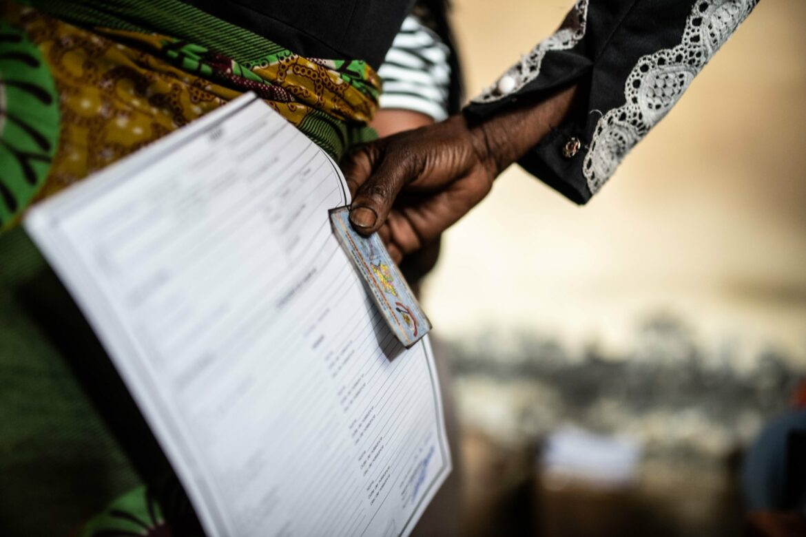 recensement des électeurs en territoire occupé par le M23