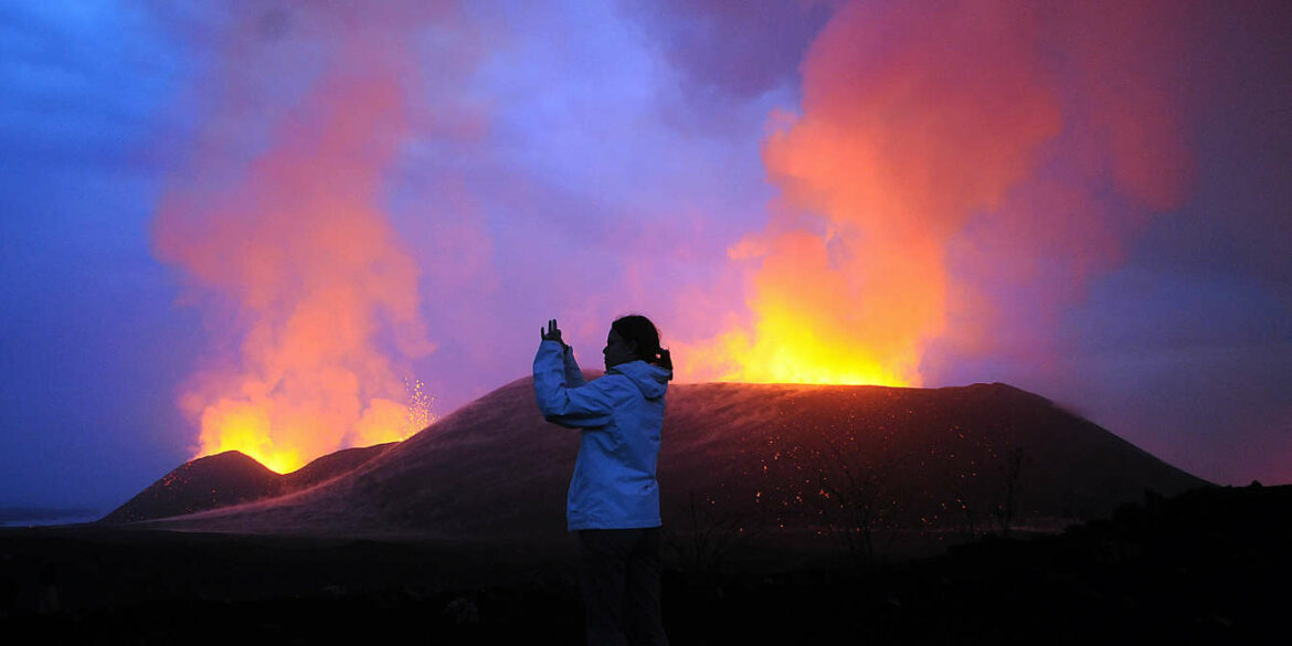 DRCONGO-VOLCANO-TOURISM
