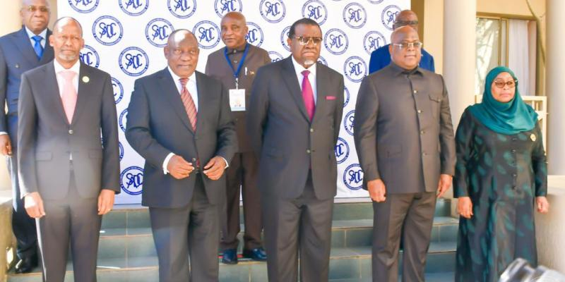 La SADC Va Déployer Ses Troupes Dans L’Est De La RDC