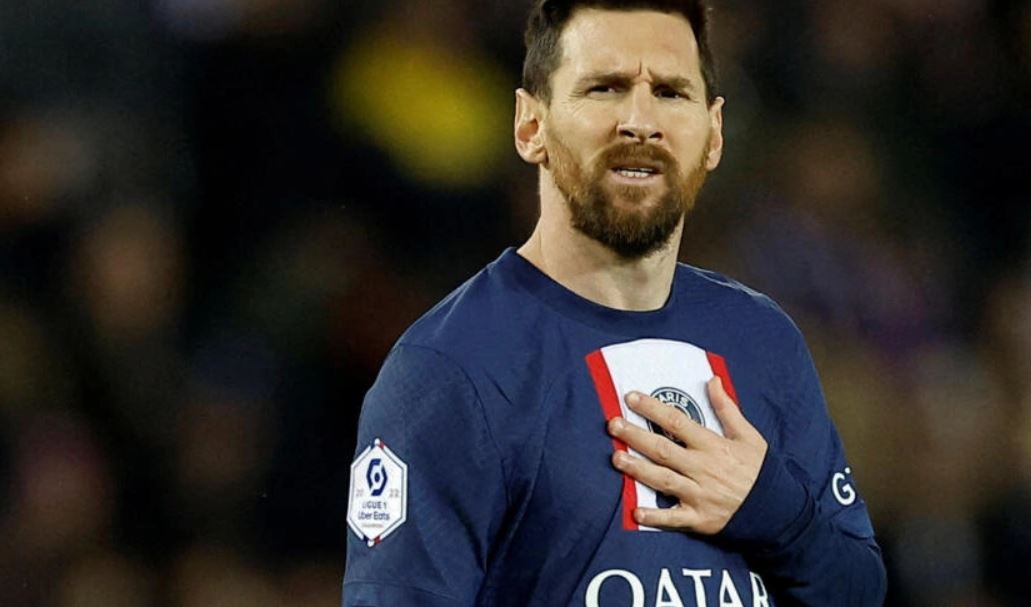 Lionel Messi Et Le Paris Sg Cest Officiellement Fini Congo Pub Online