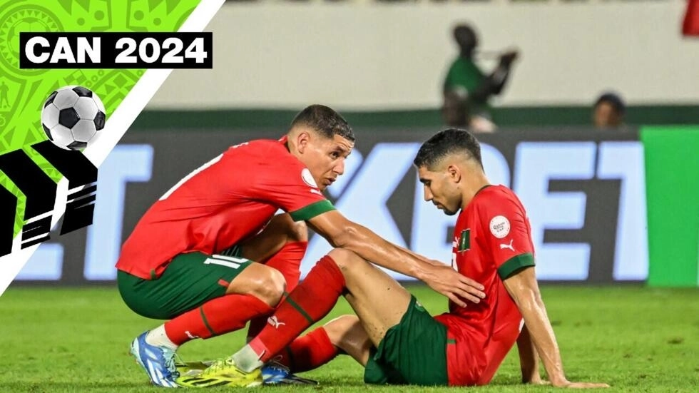 Amine Harit et Achraf Hakimi