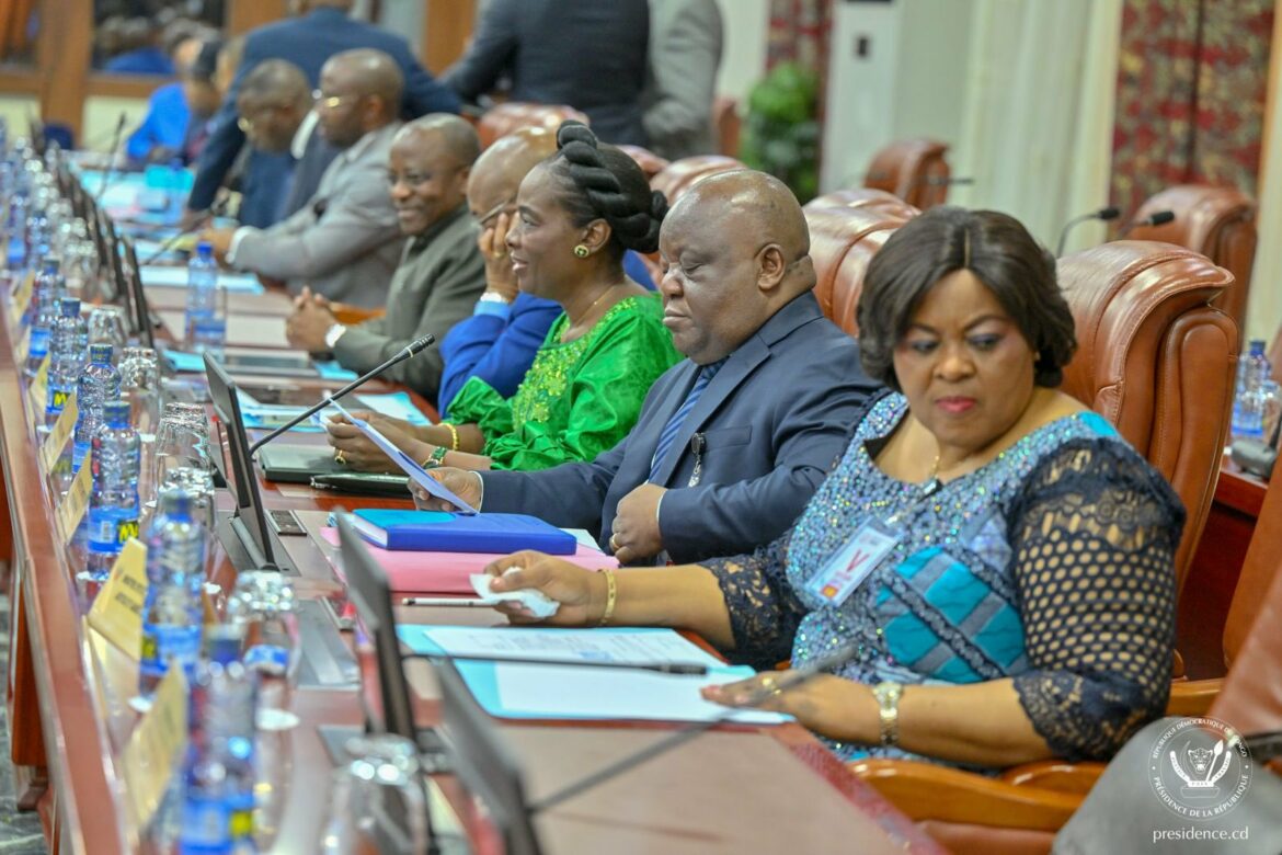 Conseil des Ministres