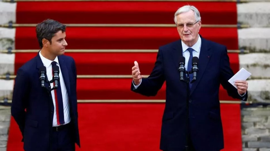 France le nouveau Premier ministre Michel Barnier promet «des