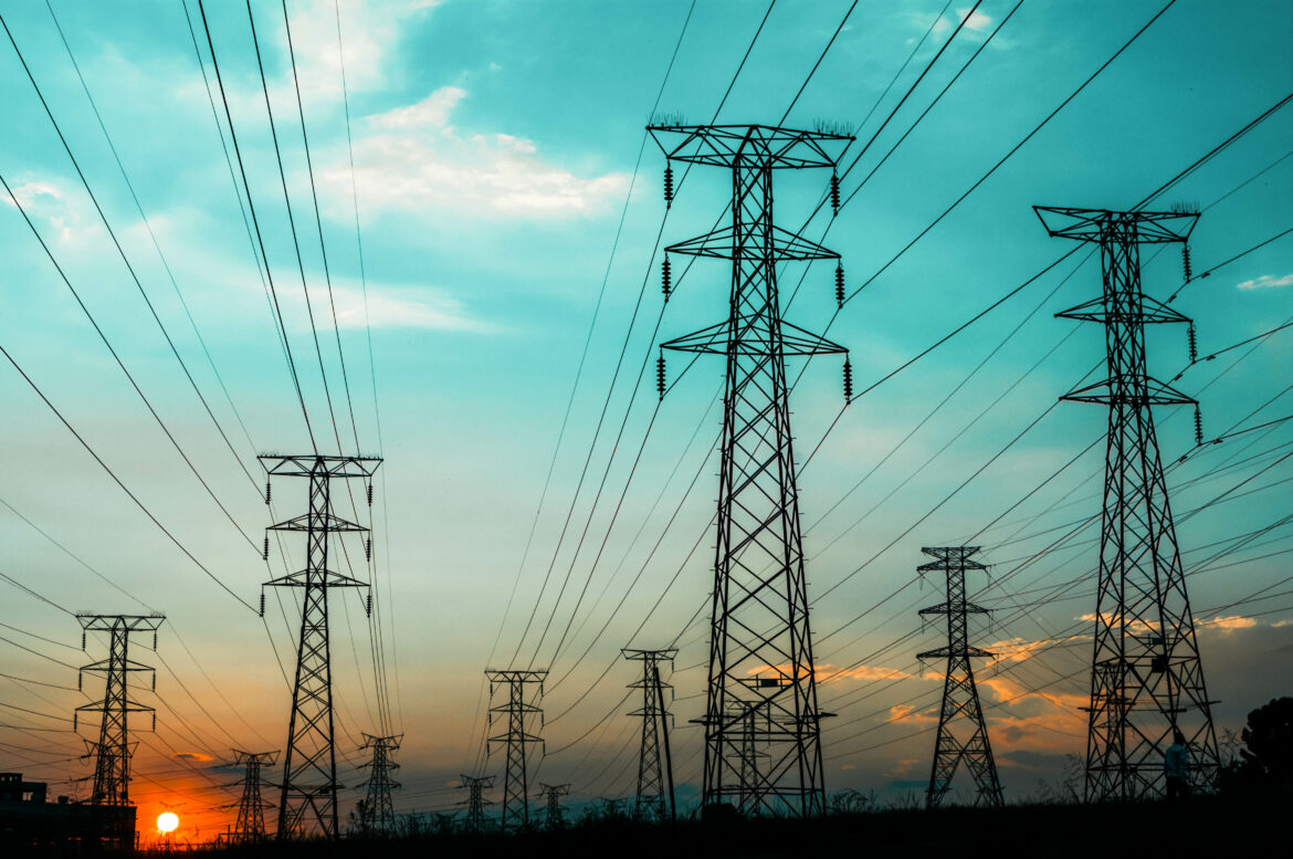Power lines