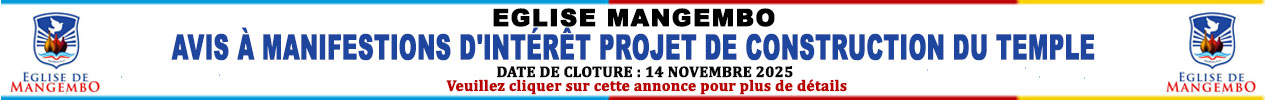 EGLISE MANGEMBO