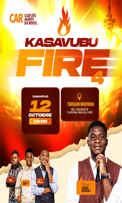 Fire Kasa vubu
