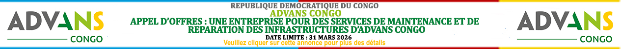ADVANS CONGO